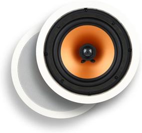 img 2 attached to 🔊 Micca M-8C 8 Inch 2-Way In-Ceiling In-Wall Speaker (Refurbished)