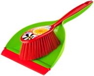 vigar citric brush 4 inches multi colored logo