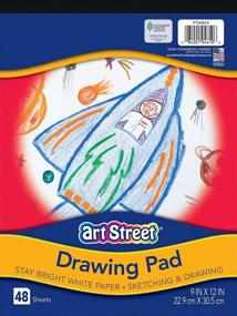 img 2 attached to Pacon 104610 Standard Drawing Paper