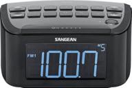 📻 sangean rcr-24: am/fm-stereo digital tuning radio with extra large lcd display & aux-in logo
