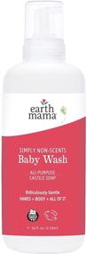 img 3 attached to 🧼 Earth Mama Simply Non-Scents All-Purpose Castile Body Wash Refill - Foaming Hand Soap, 34 fl oz