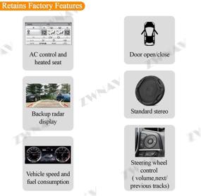 img 1 attached to ZWNAV For Infiniti FX35 FX45 2003-2006 GPS, Finders & Accessories