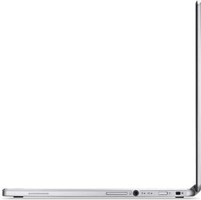 img 1 attached to Восстановленный Acer R13 13,3-дюймовый конвертируемый Chromebook с сенсорным экраном, четырехъядерным процессором Intel, 4 ГБ оперативной памяти, 32 ГБ твердотельного накопителя и операционной системой Chrome OS.