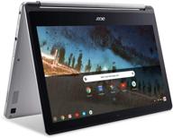 восстановленный acer r13 13,3-дюймовый конвертируемый chromebook с сенсорным экраном, четырехъядерным процессором intel, 4 гб оперативной памяти, 32 гб твердотельного накопителя и операционной системой chrome os. логотип