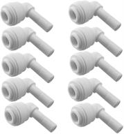 puresec se14tu14stem plastic connector for refrigerator - reliable and easy-to-use logo