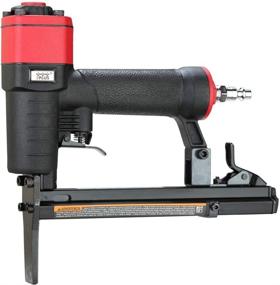 img 3 attached to 🔨 Pneumatic Upholstery Stapler: 3PLUS H7116LSP KT - Fast and Precise Stapling for Upholstery Projects