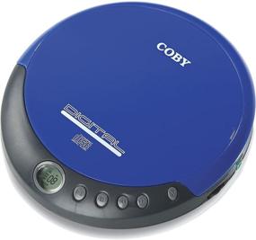 img 1 attached to 🎧 Coby CXCD109BLU: Portable Blue CD Player for Personal Enjoyment with Stereo Headphones