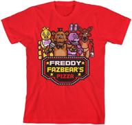 🐻 freddy fazbear horror sleeve shirt small - unleash your inner fright! logo