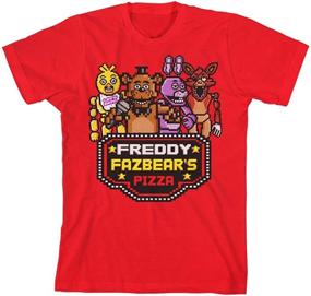 img 2 attached to 🐻 Freddy Fazbear Horror Sleeve Shirt Small - Unleash Your Inner Fright!