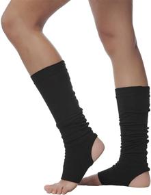 img 1 attached to Luxury Ergonomic Womens Spats Warmers