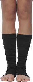 img 3 attached to Luxury Ergonomic Womens Spats Warmers