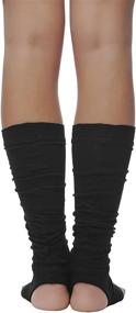 img 2 attached to Luxury Ergonomic Womens Spats Warmers