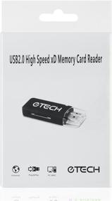img 1 attached to High Speed eTECH USB2.0 xD Memory Card Reader - Supports 1GB and 2GB Olympus and Fuji XD Picture Cards - Black Color