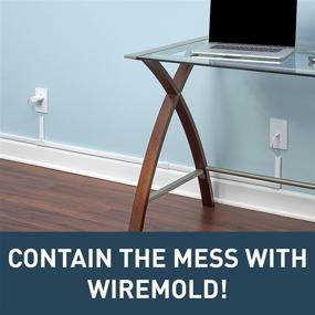 img 2 attached to 💻 Enhance Connectivity and Organization with Legrand Wiremold CordMate Data Combo