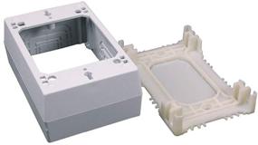 img 4 attached to 💻 Enhance Connectivity and Organization with Legrand Wiremold CordMate Data Combo