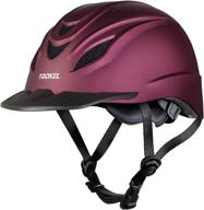 troxel intrepid horseback riding helmet: unbeatable equestrian head protection логотип