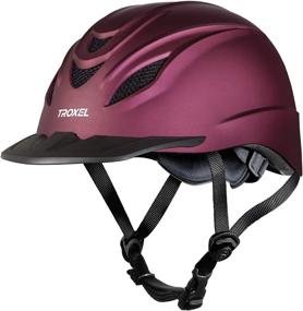 img 1 attached to Troxel Intrepid Horseback Riding Helmet: Unbeatable Equestrian Head Protection