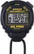 accusplit ax625 cumulative split stopwatch logo