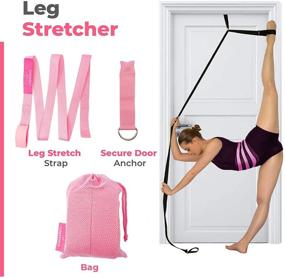 img 2 attached to Stretcher Stretch Flexibility Adjustable Stretching