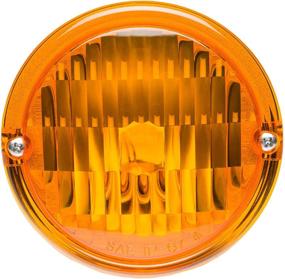 img 3 attached to Amber Park Light for Jeep CJ Models - Omix-Ada 12405.07