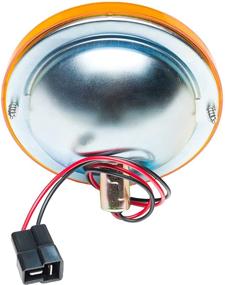 img 2 attached to Amber Park Light for Jeep CJ Models - Omix-Ada 12405.07