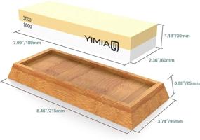 img 2 attached to YIMIA Sharpening 3000 8000 Waterstone