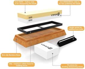 img 3 attached to YIMIA Sharpening 3000 8000 Waterstone