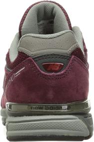 img 2 attached to 👟 Girls' Burgundy New Balance KJ990V4 Running Shoes