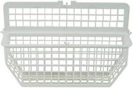 🧺 whirlpool 3370993rb dishwasher silverware basket in white: optimal organization and convenience логотип