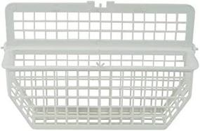 img 4 attached to 🧺 Whirlpool 3370993RB Dishwasher Silverware Basket in White: Optimal Organization and Convenience