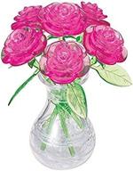 🌹 captivating and challenging: original 3d crystal puzzle roses for all puzzle enthusiasts logo