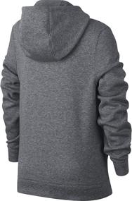 img 3 attached to 👟 Активность с NIKE Sportswear Heather Pullover Hoodie - Детская одежда для стиля и производительности