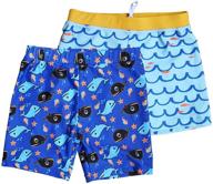 get your toddler ready for swimming with bonverano boardshorts trunks octopus boys' clothing logo