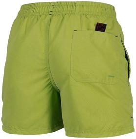 img 3 attached to 🩳 BUYKUD Boys' Swim Trunks for Surfing, Swimming, and Bathing - Swimwear for Boys' Clothing