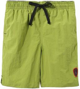 img 2 attached to 🩳 BUYKUD Boys' Swim Trunks for Surfing, Swimming, and Bathing - Swimwear for Boys' Clothing