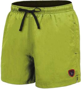 img 4 attached to 🩳 BUYKUD Boys' Swim Trunks for Surfing, Swimming, and Bathing - Swimwear for Boys' Clothing