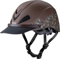 🐎 troxel equestrian-helmets dakota: premium horseback riding helmet logo