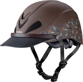 img 2 attached to 🐎 Troxel Equestrian-Helmets Dakota: Premium Horseback Riding Helmet