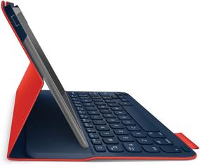 img 3 attached to 🔴 Logitech Ultrathin Keyboard Folio for iPad 5 in Striking Mars Red Orange: A Perfect Blend of Style and Functionality