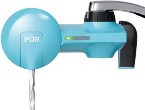 img 4 attached to 💧 Experience Clean and Refreshing Water with PUR PFM 270G Horizontal Seaglass Filtration