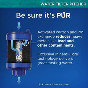 img 2 attached to 💧 Experience Clean and Refreshing Water with PUR PFM 270G Horizontal Seaglass Filtration