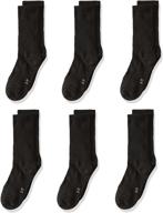 trimfit cotton socks comfortoe black logo