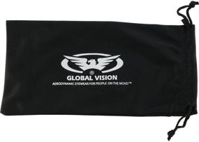 img 1 attached to Premium Large Black Micro-Fiber Bags: 🕶️ Sunglasses, Goggles, Cell Phone Carrying Pouch Case Sleeve