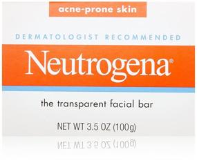 img 3 attached to 🌿 Neutrogena Transparent Facial Bars for Acne-Prone Skin Formula - 8 Pack, 3.5 Ounce Each