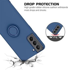 img 1 attached to DOMAVER Kickstand Silicone Microfiber Protective Portable Audio & Video for MP3 & MP4 Player Accessories