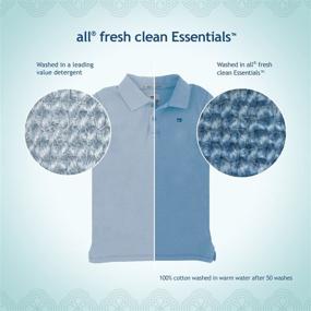 img 1 attached to 🧺 all Fresh Clean Essentials Laundry Detergent: Sulfate Free, Fresh Scent, 30 oz (2 Count, 46 Loads)