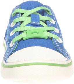 img 3 attached to 👟 Crocs Canvas Lace Up Sneaker: Toddler Boys' Shoes for Clogs & Mules - Versatile and Stylish Footwear