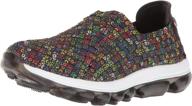 bernie mev womens gummies gem women's shoes in athletic logo