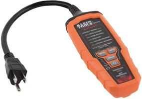 img 1 attached to 🔌✅ Klein Tools RT310 Receptacle Tester: AFCI and GFCI Outlet Tester for North American AC Electrical Receptacles