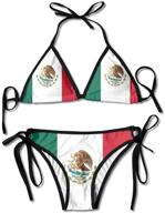 mexico boxing halterneck swimsuits swimming logo